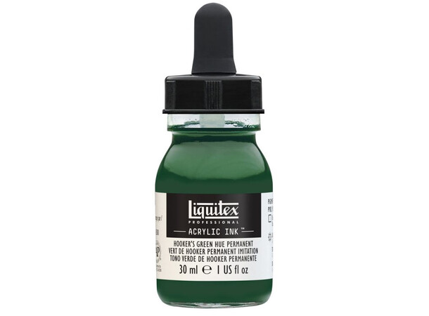 Ink Acrylic Hookers Green Deep Hue Perma Liquitex 224 - 30 ml