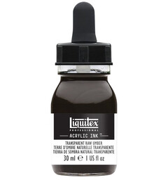 Ink Acrylic Transparent Raw Umber Liquitex 333 - 30 ml