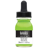 Ink Acrylic Vivid Lime Green Liquitex 740 - 30 ml