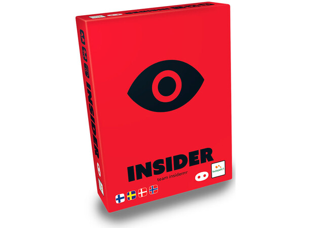 Insider Kortspel Svensk utgåva 