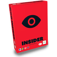 Insider Kortspel Svensk utgåva