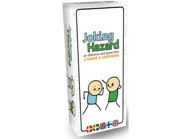 Joking Hazard Kortspel - Svensk 
