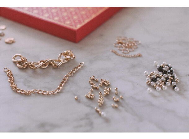 Juicy Couture Armband Gör det själv Chains And Charms 