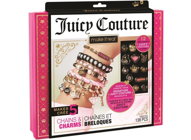Juicy Couture Armband Gör det själv Chains And Charms 