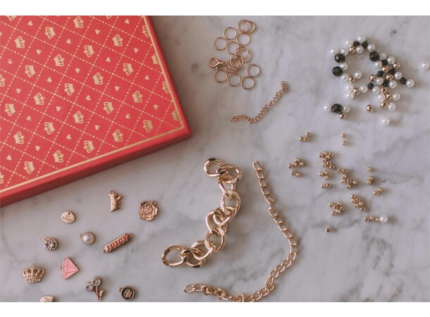 Juicy Couture Armbånd Lag Selv Chains And Charms 