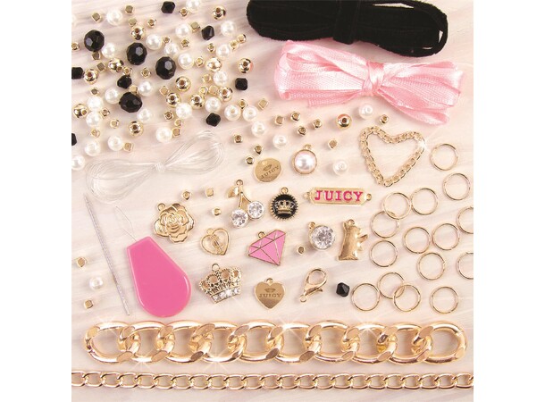 Juicy Couture Armbånd Lag Selv Chains And Charms 