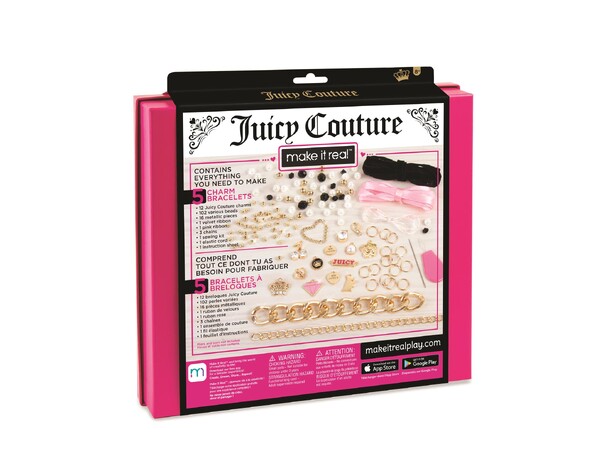 Juicy Couture Armbånd Lag Selv Chains And Charms 