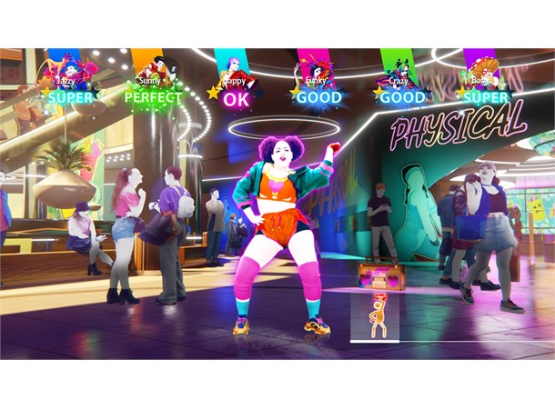 Just Dance 2023 Switch Kode til nedlasting, ikke disk