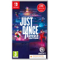 Just Dance 2023 Switch Kode til nedlasting, ikke disk