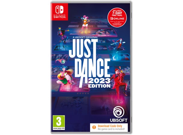 Just Dance 2023 Switch Kode til nedlasting, ikke disk