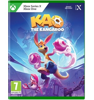 Kao the Kangaroo Xbox 