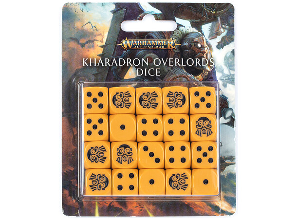 Kharadron Overlords Dice Set Warhammer Age of Sigmar