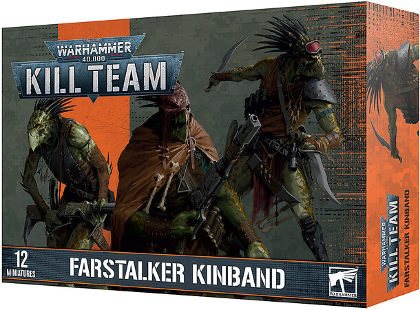 Kill Team Team Farstalker Kinband Warhammer 40K