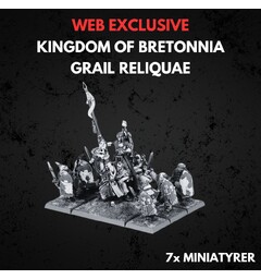 Kingdom of Bretonnia Grail Reliquae Warhammer The Old World