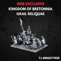 Kingdom of Bretonnia Grail Reliquae Warhammer The Old World