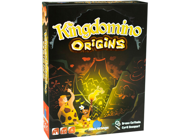 Kingdomino Origins Brädspel