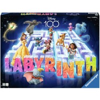 Labyrinth Disney 100th Brädspel 100th Anniversary Edition