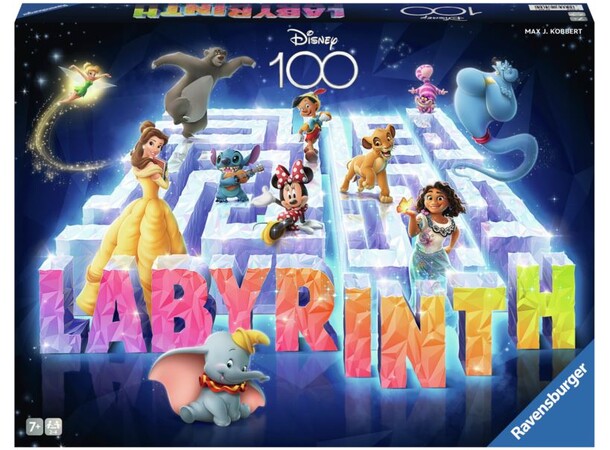 Labyrinth Disney 100th Brädspel 100th Anniversary Edition 