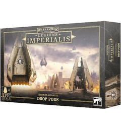 Legiones Astartes Drop Pods The Horus Heresy - Legions Imperialis