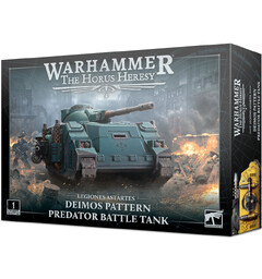 Legiones Deimos Predator Battle Tank Horus Heresy - Legiones Astartes