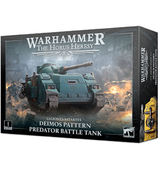 Legiones Deimos Predator Battle Tank Horus Heresy - Legiones Astartes