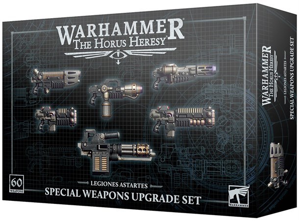 Legiones Special Weapons Upgrade Set Horus Heresy - Legiones Astartes