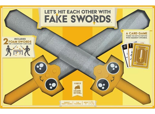 Lets Hit Each Other With Fake Swords