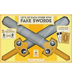 Lets Hit Each Other With Fake Swords