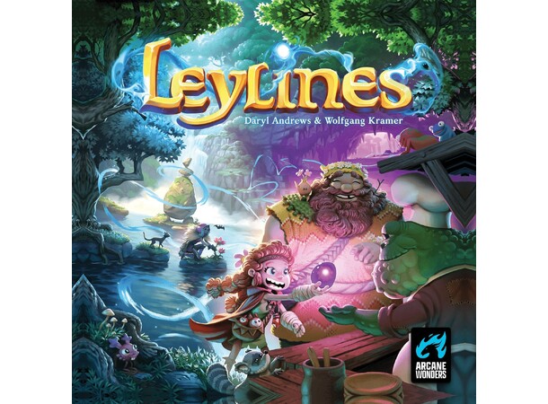 Leylines Brettspill 