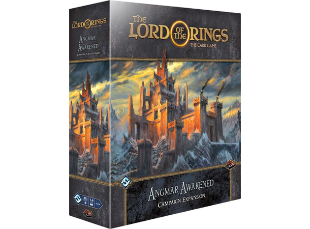 LotR TCG Angmar Awakened Expansion Expansion Lord of the Rings Card Game 