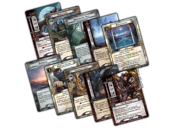LotR TCG Angmar Awakened Expansion Expansion Lord of the Rings Card Game 