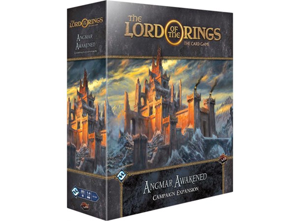 LotR TCG Angmar Awakened Expansion Lord of the Rings The Card Game