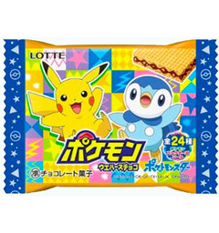 Lotte Pokemon Chocolate Wafer 23g