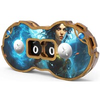 MTG Life Counter Island För Magic the Gathering, D&D, Warhammer