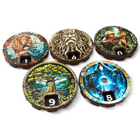 Magic Life Counters - Light (5 st) Green Stuff World