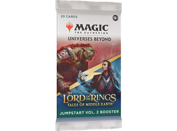Magic Middle Earth Jumpstart 2 Booster Lord of the Rings Tales of Middle-earth