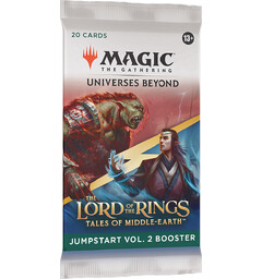 Magic Middle Earth Jumpstart 2 Booster Lord of the Rings Tales of Middle-earth