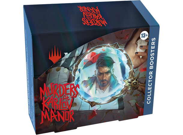 Magic Murder Karlov Manor Coll Display Collector Booster Display