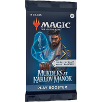 Magic Murder Karlov Manor Play Booster 