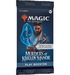 Magic Murder Karlov Manor Play Booster