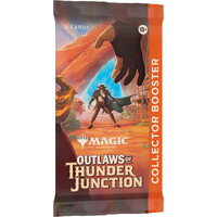 Magic Outlaws Collector Booster Outlaws of Thunder Junction