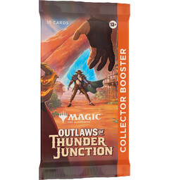 Magic Outlaws Collector Booster Outlaws of Thunder Junction