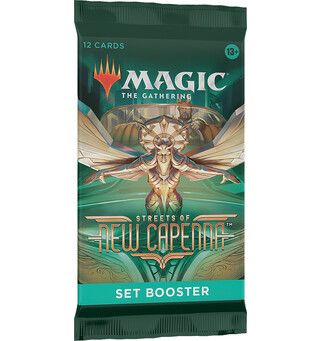 Magic Streets New Capenna Set Booster Streets of New Capenna