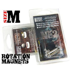 Magneter m/ rotasjon - Medium Green Stuff World