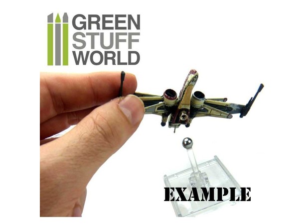 Magneter m/ rotasjon - Medium Green Stuff World