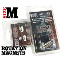 Magneter med rotation - Medium Green Stuff World