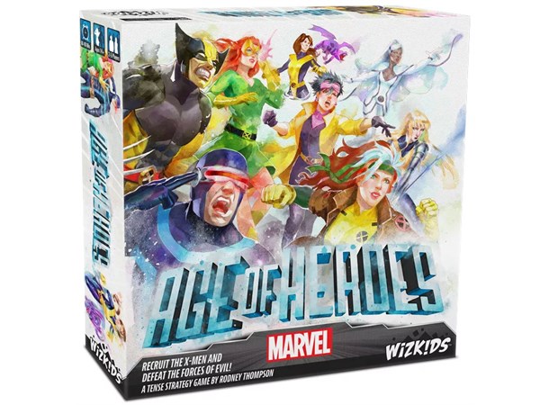 Marvel Age Of Heroes Brettspill