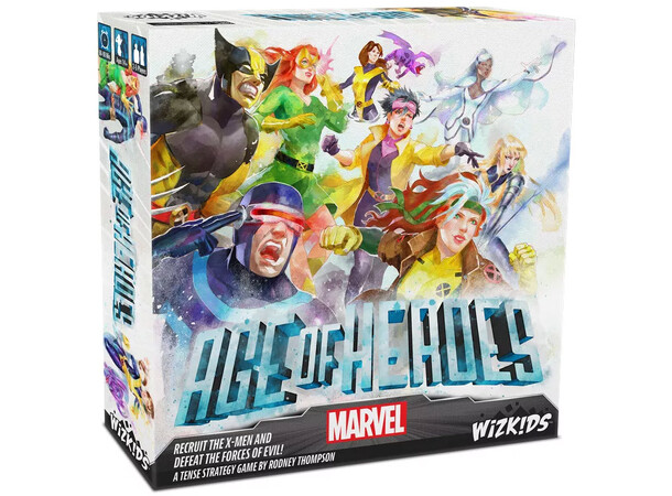 Marvel Age Of Heroes Brädspel 