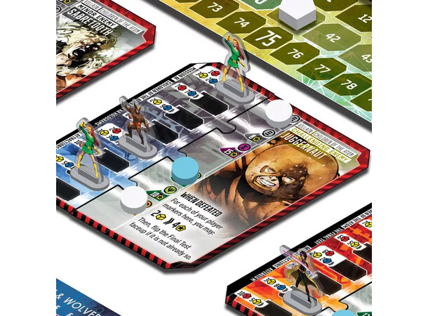 Marvel Age Of Heroes Brädspel 