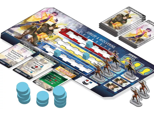 Marvel Age Of Heroes Brädspel 